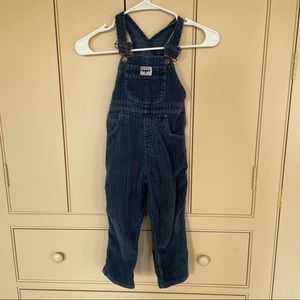 Vintage corduroy Levi overalls
